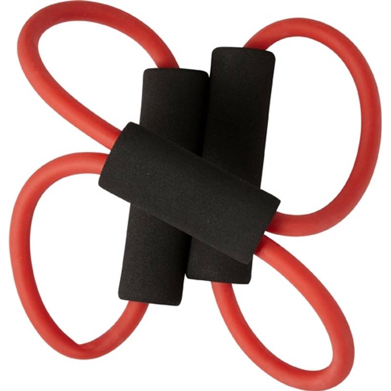 MARIBOR ELASTICKÝ POPRUH NA CVIČENIE, ČERVENÁ MARIBOR ELASTICKÝ POPRUH NA CVIČENIE, ČERVENÁ